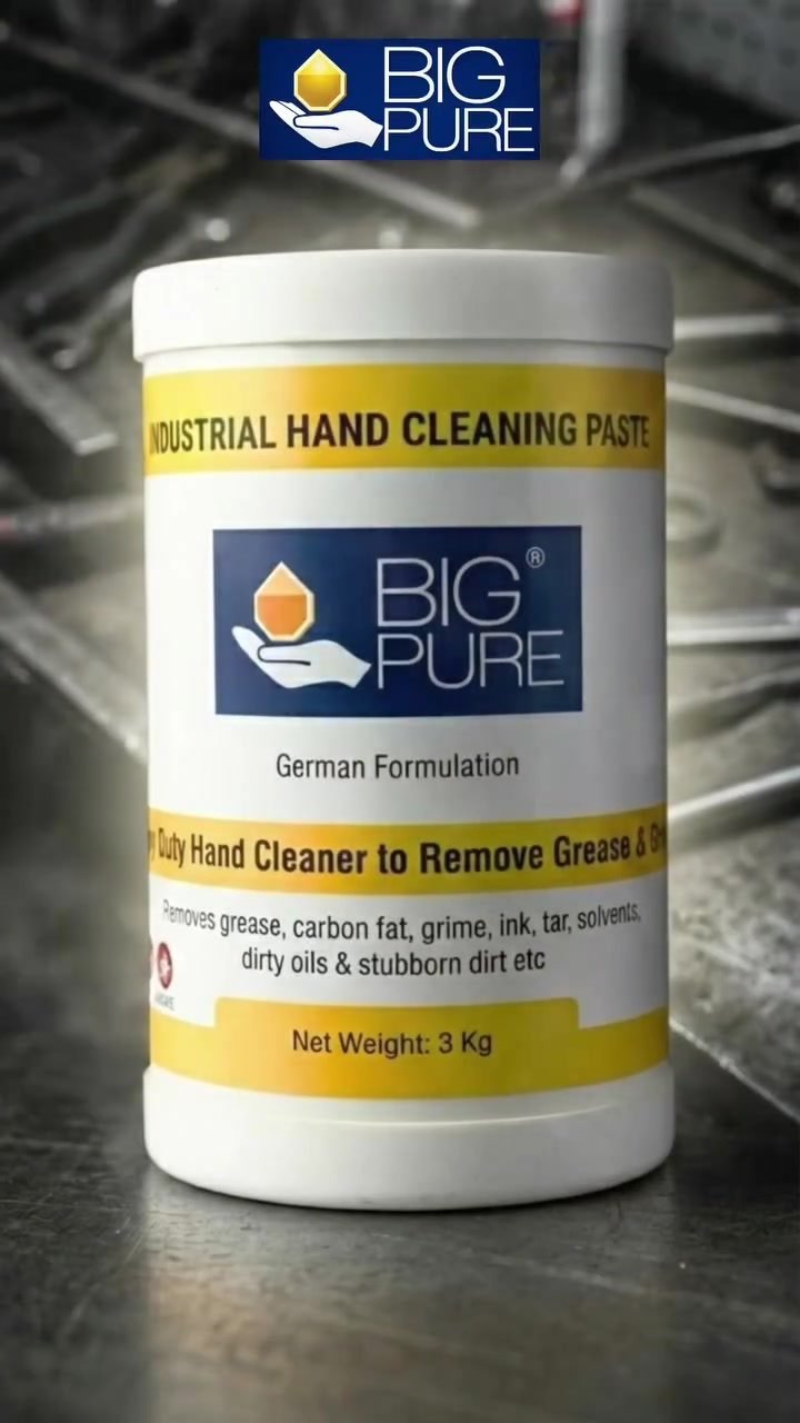 Industrial Hand Cleaning Paste