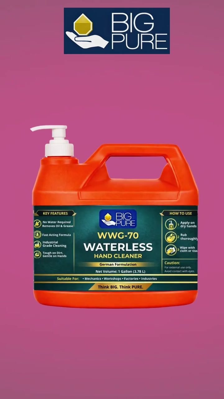 WWG-70 Waterless Hand Cleaner