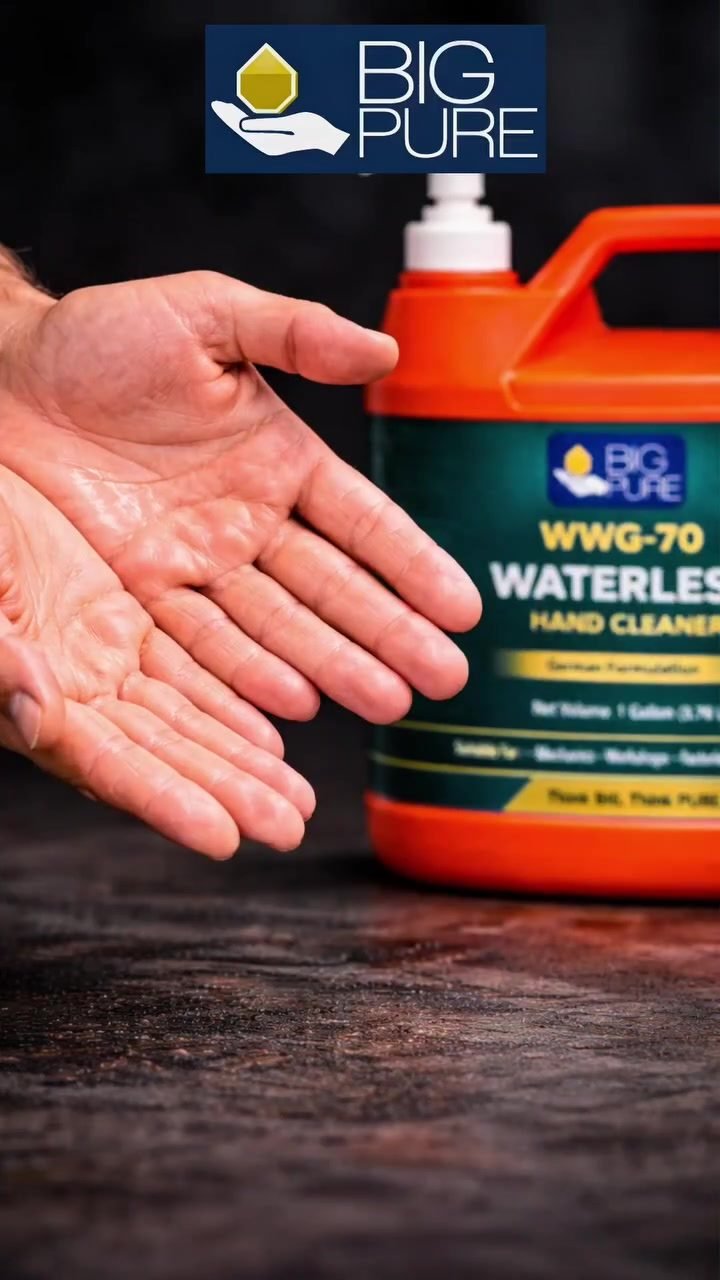 WG Max Power liquid cleaner